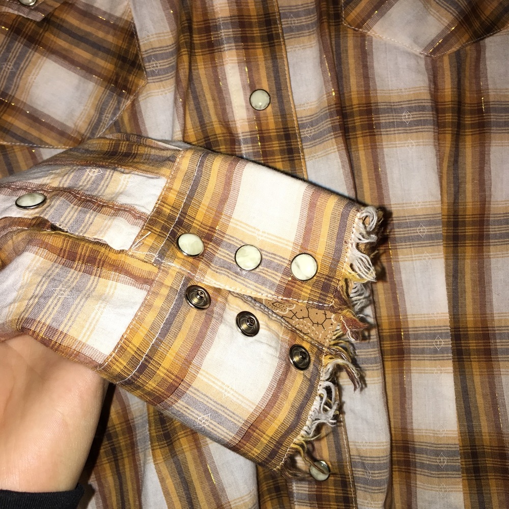 Women Roper light flannel - Picture 4 of 5